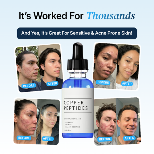 GHK-Cu Copper Peptides Serum