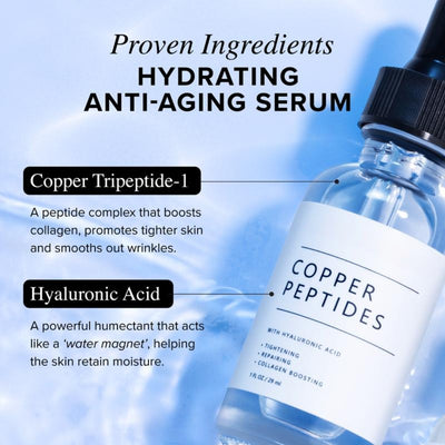GHK-Cu Copper Peptides Serum