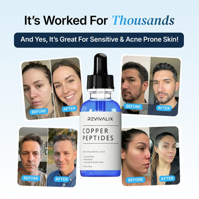 GHK-Cu Copper Peptides Serum