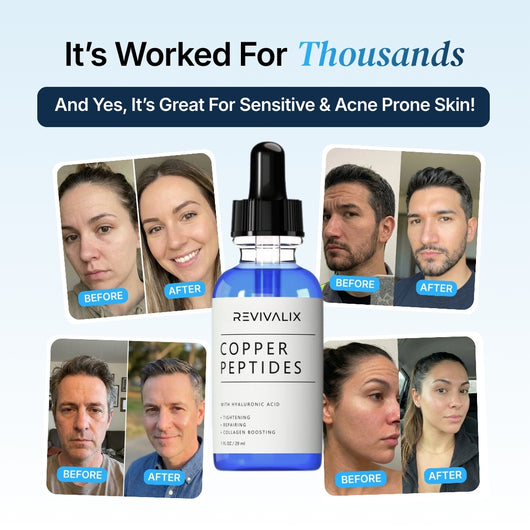 GHK-Cu Copper Peptides Serum