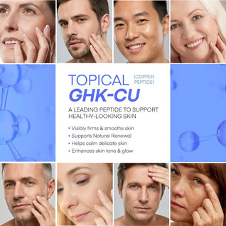 GHK-Cu Copper Peptides Serum