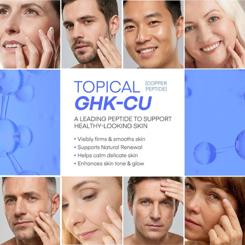 GHK-Cu Copper Peptides Serum