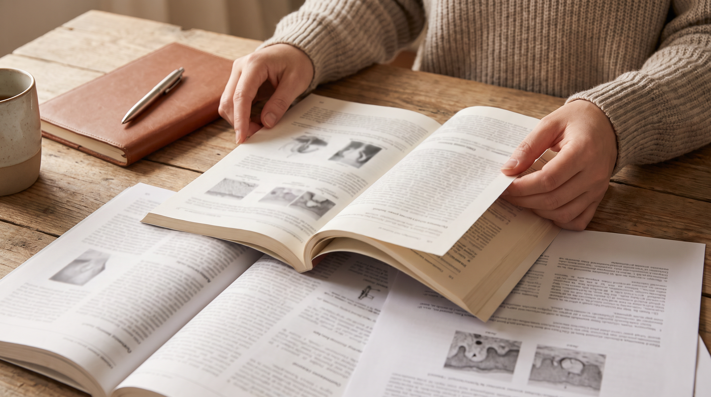 Reviewing dermatology research journals